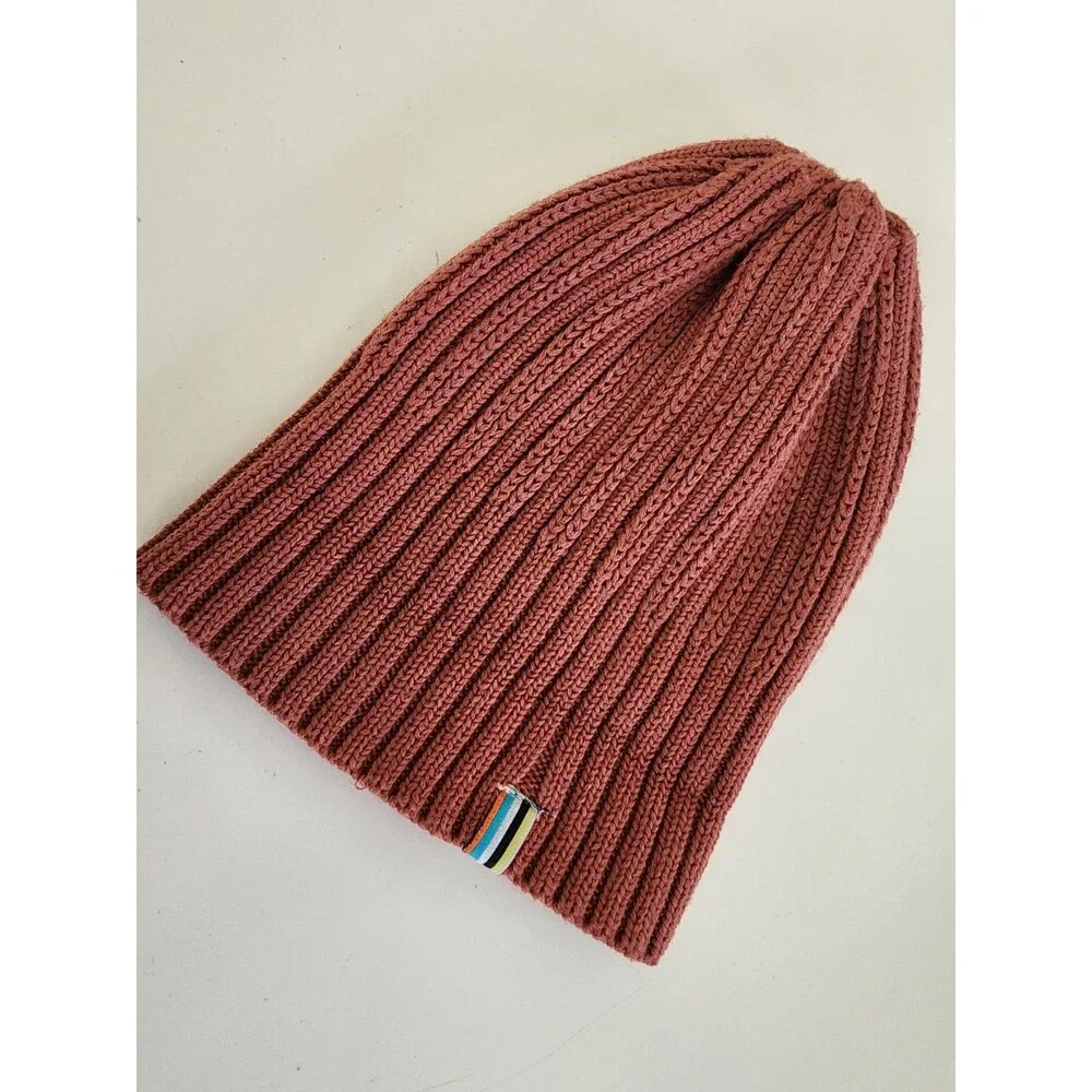 Smartwool Beanie Hat Toque Ribbed Merino Blend Women’s Winter